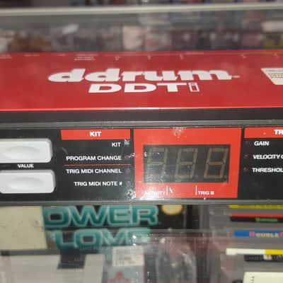 ddrum DDTI Trigger Interface including 5pc trigger set image 2
