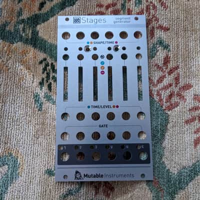 Mutable Instruments Stages official panel image 1