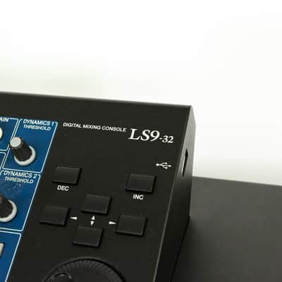 Yamaha LS9-32 32-Input Digital Mixing Console CG0140T image 6