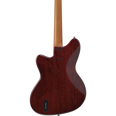 Ibanez Talman TMB400TA-IAB Iced Americano Burst - 4-String Electric Bass image 5