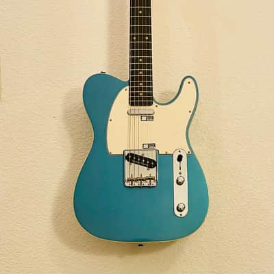 Edwards By ESP E-TE-92 CTM LPB Telecaster Custom Lacquer Finish 2012 - Lake Placid Blue image 2