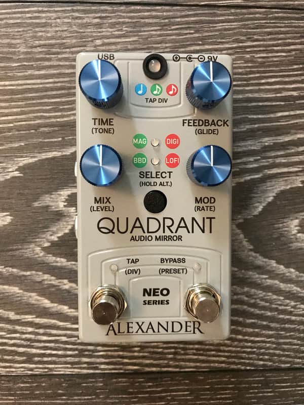 Alexander Pedals Quadrant Delay image 1