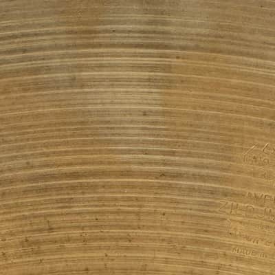 Zildjian 1960s Small Stamp 20" Ride image 3