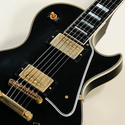 Gibson Custom Shop True Historic 1957 Les Paul Custom Ebony 2017 [7 7195] (06/25) image 9