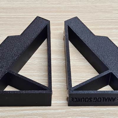 The Analog Source 25 Degree Angled Desktop Stand For Behringer D Mini JT Mini Pro VS Phara-O UB-Xa CZ-1 Synthesizer image 7