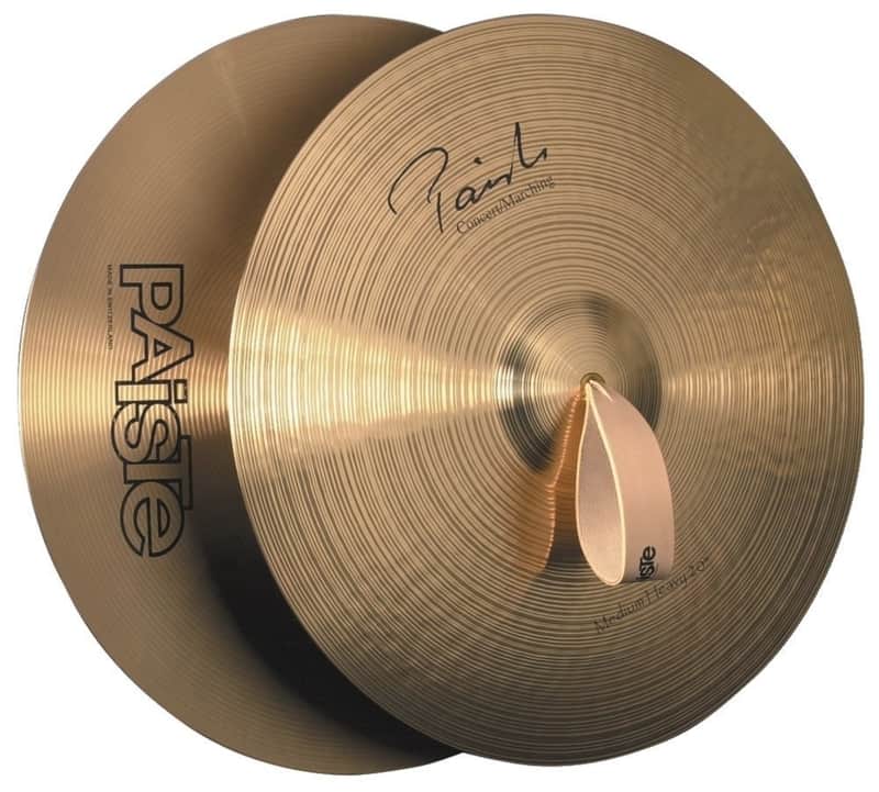 Paiste Concert/Marching 18'' MH image 1