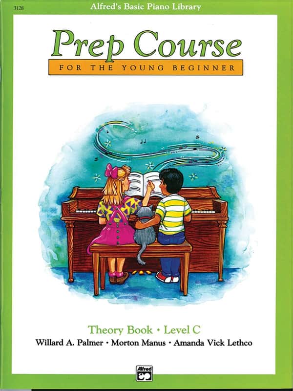 Alfred 00-3128 Alfred's Basic Piano Library Prep Course - Theory (Level C) image 1
