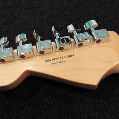 2001/2012 MIM Fender Standard Stratocaster Guitar Agave Blue image 17