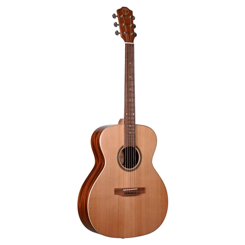 Teton STA105NT Red Cedar/Mahogany Auditorium Natural image 1