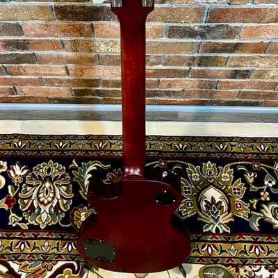Gibson Les Paul Studio 2008 - Worn Cherry image 10