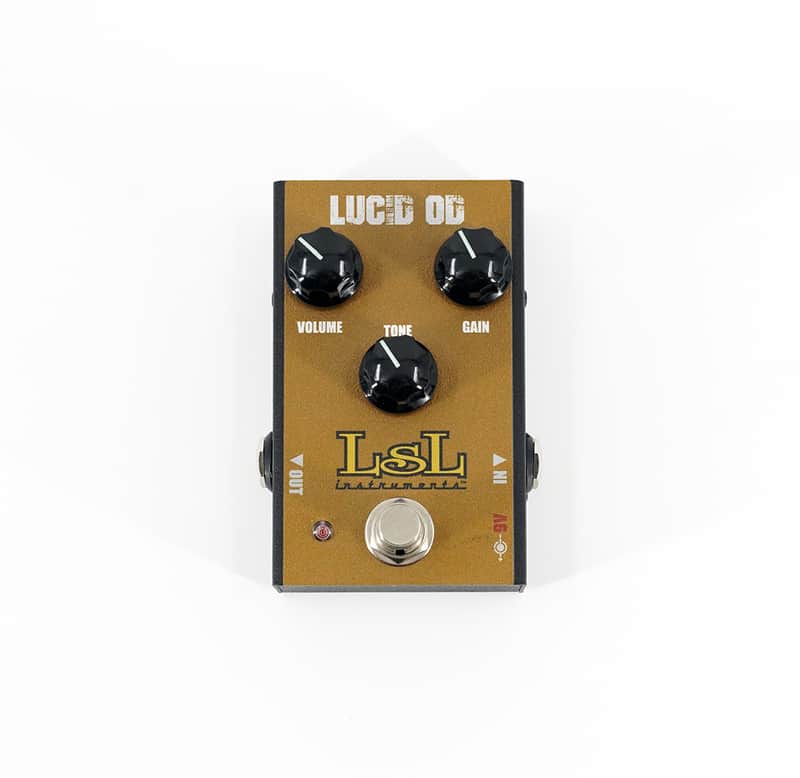 LSL Instruments Lucid-OD Overdrive Pedal image 1