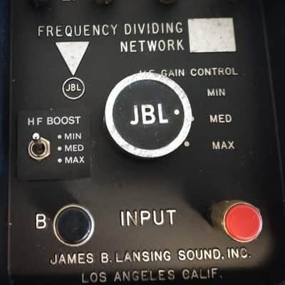 Vintage JBL Model #3110A Frequency Dividing Network USA Made Tested Working image 8