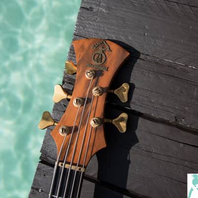 1988 Alembic Jimmy Johnson Signature Bass - Rare Collectible - Masterbuilt - Made in the USA image 7