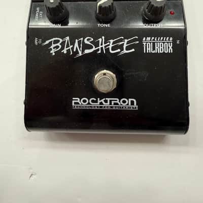 Rocktron Banshee Amplified Talkbox Talk Box Vocal Effect Pedal + Tube & PSU image 3