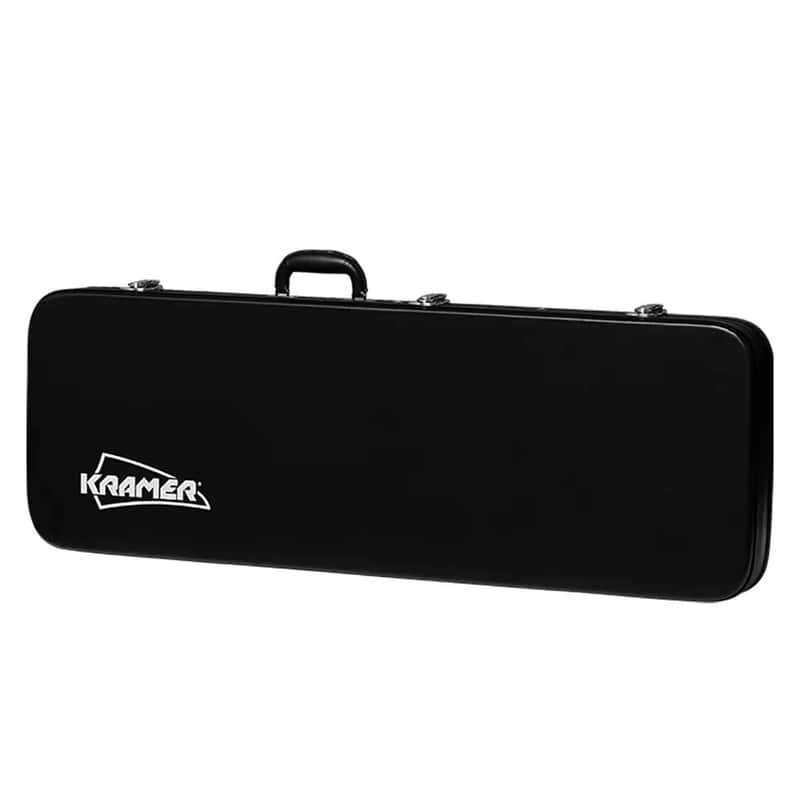 Kramer - 940-KRSTCS - Hardshell Case for Striker/Pacer/SM-1/84 Guitars - Black (940-KRSTCS) image 1