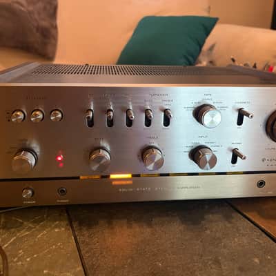 Kenwood KA-8004 Integrated Amplifier image 2