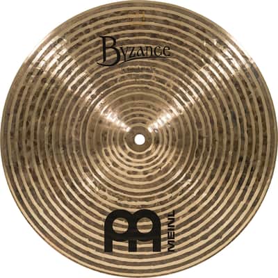 MEINL B14SH Byzance Dark Spectrum HiHat 14 Zoll dark image 5