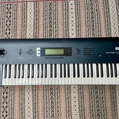 Korg Wavestation Synth (not working)