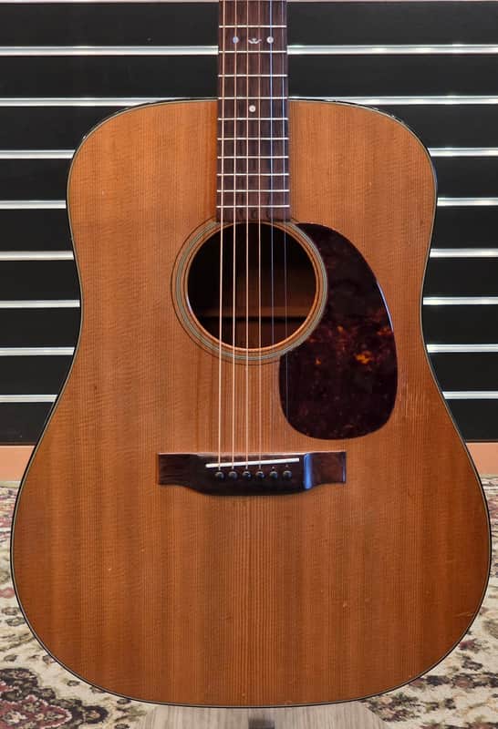 MARTIN D18 VINTAGE ACOUSTIC GUITAR W CASE - 1968 image 1