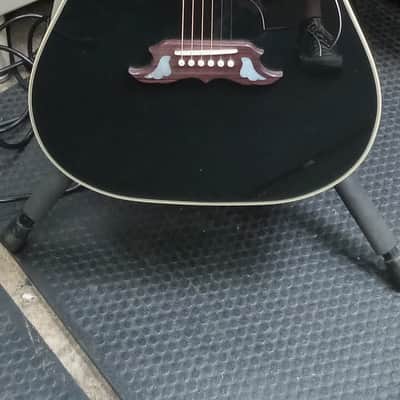 Gibson Elvis Presley Signature Dove in Ebony image 6