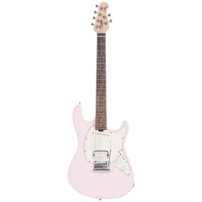 CTSS30HS-SPK-R1 Cutlass Short Scale Shell Pink Sterling by Music Man image 3