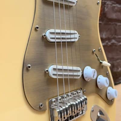 Harley Benton VT Series ST-62 Jailhouse Rail Pickups and Babicz Bridge image 10