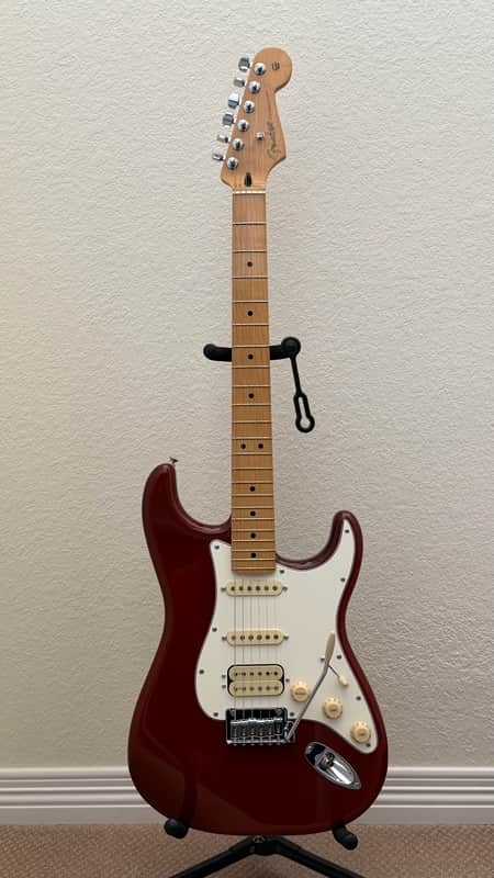 Fender Player II Stratocaster HSS 2024 - Present - Transparent Mocha Burst image 1