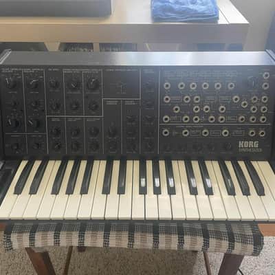 Korg MS-20 1970s - Black