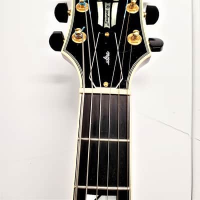 Fender D'Aquisto Ultra 1984 - 1987 Iced Tea Sunburst (Made in Japan) image 4