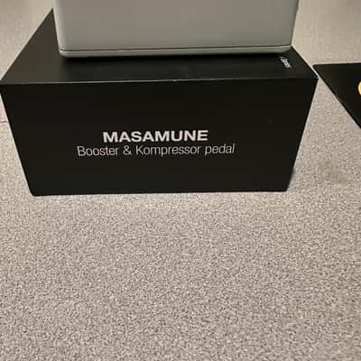 NuX Masamune Booster and Kompressor 2010s - White image 7