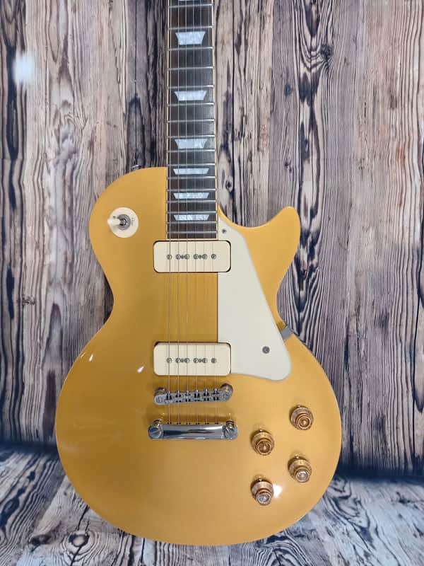 Epiphone Les Paul '56 Pro P90 - Gold Top | Reverb