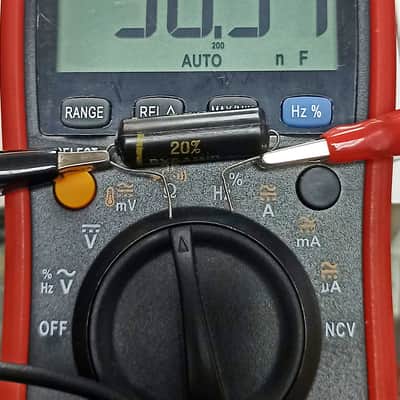 PYRAMID IMP 0.022uF 400V tone capacitor image 2