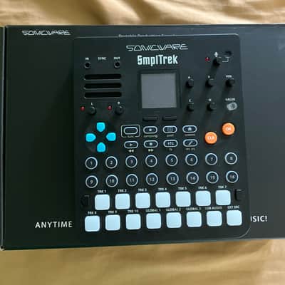 Sonicware SmplTrek Portable Production Sampler 2022 - Present - Black image 2