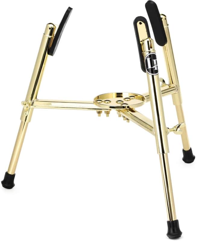 Latin Percussion Super Conga Stand - Gold image 1