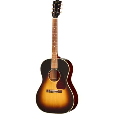 Gibson LG-2 50s Original Acoustic Electric Guitar - Vintage Sunburst image 2