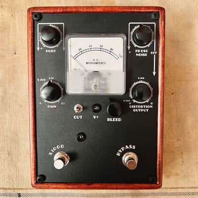 Retro Mechanical Labs Custom Electron Fuzz -Distortion Box-Lightly Used w/SKB Case image 4