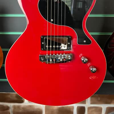 Gordon Smith GS-1000 Postbox Red Electric Guitar image 4