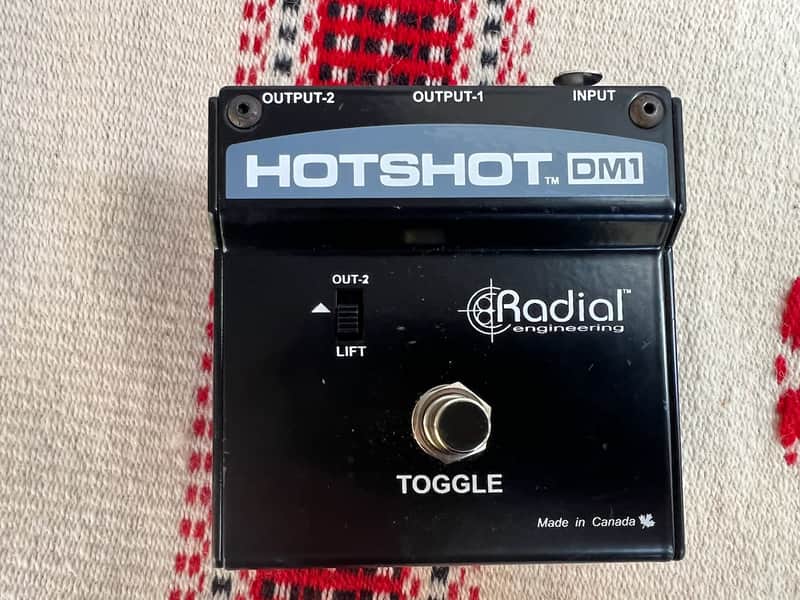 Radial HotShot DM-1 2010s - Black Bild 1