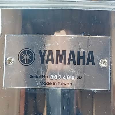 Yamaha 4x13"Steel Shell Piccolo Snare Drum Chrome Triple-Flange Rim 8Lug+Muffler image 2