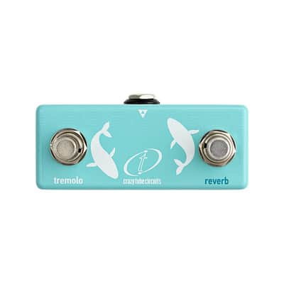 Crazy Tube Circuits White Whale Analog Spring Reverb / | Reverb