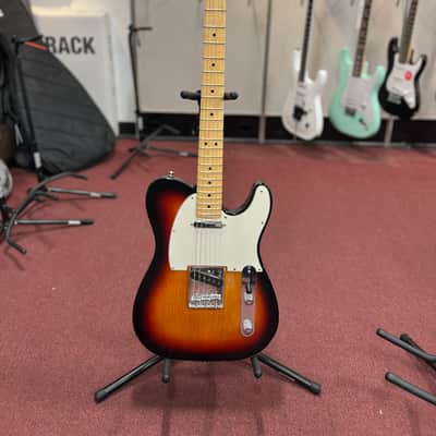 Fender American Standard Telecaster 60th Anniversary w/OHSC  2011 - 3 Tone Sunburst image 2