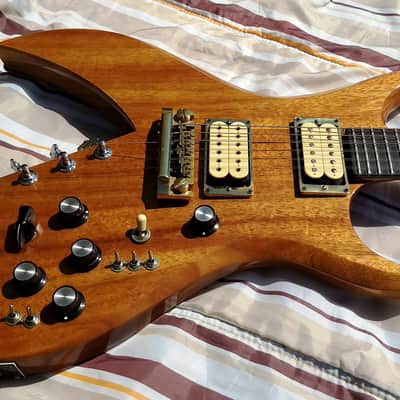 Vintage BC Rich Bich 10 1981 Koa image 2