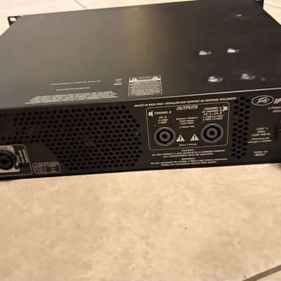Peavey IPR2 7500 7500W Power Amp 2010s - Black image 3
