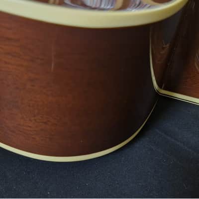 Gibson Hummingbird Original - natural inc case - mint image 5