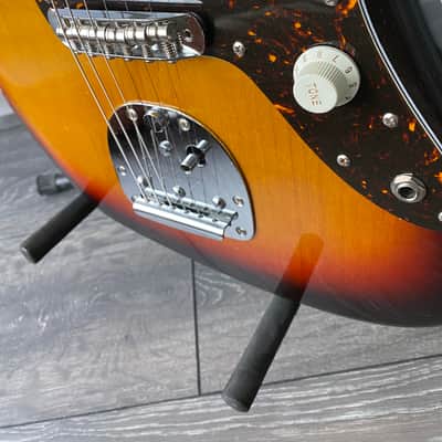 2010 Fender Jazzmaster JM 66 Sunburst Hepcat Pickups image 6