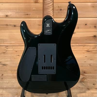 Ernie Ball Music Man Jason Richardson Cutlass Electric Guitar - Kokiri Green image 4