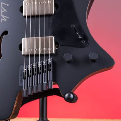 Strandberg Sälen Jazz NX 6 Electric Guitar Black image 5