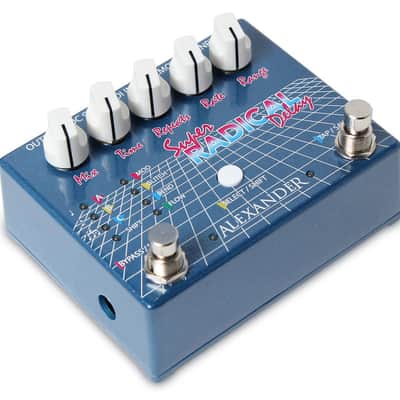 Alexander Pedals Super Radical Delay image 2