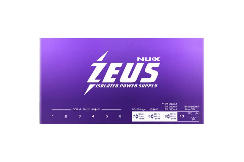 NuX NIP-Z10 Zeus Power Supply image 1