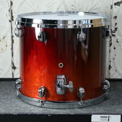 Tama Starclassic Performer Drum 22-10-12-14-16 Dark Cherry Fade image 8